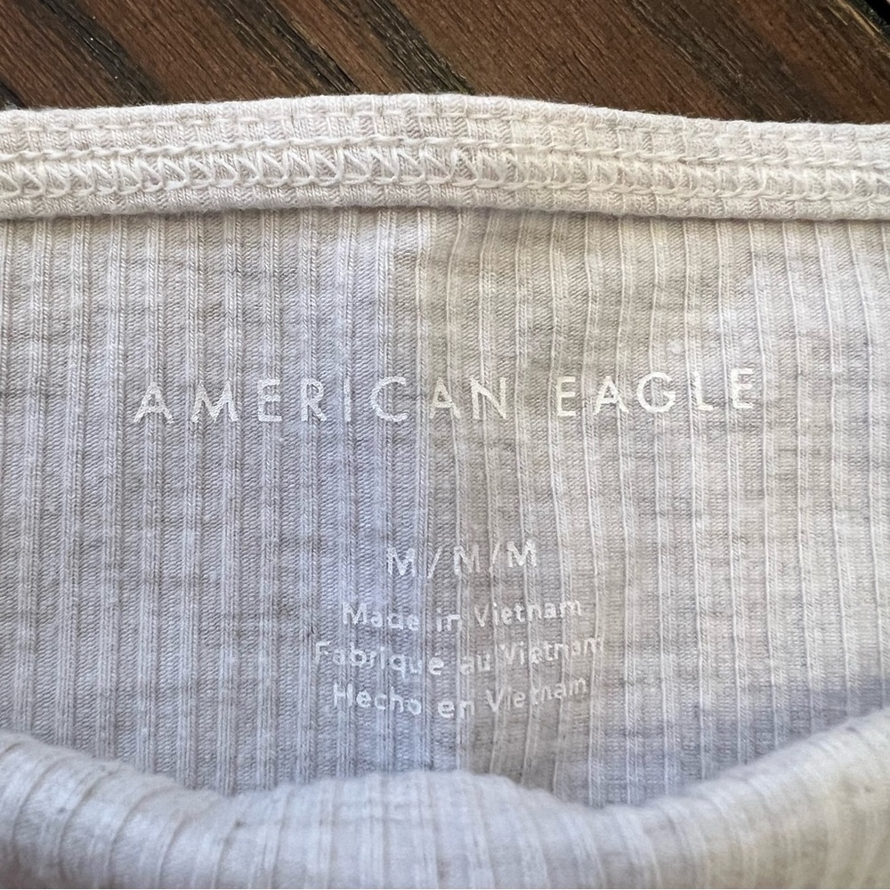 American Eagle Outfitters Ivory Lace-Trim Camisole Size M - Picture 2 of 4